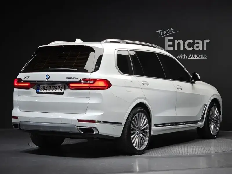 2022 BMW X7 с пробегом 94 561 км