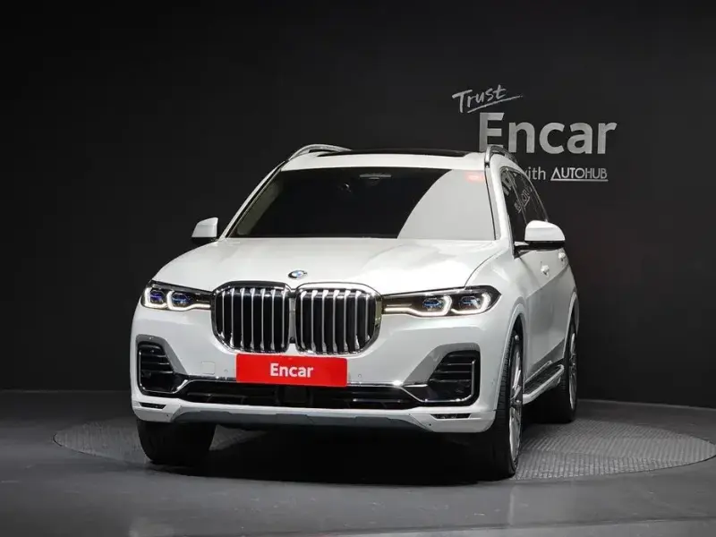 2022 BMW X7 с пробегом 94 561 км