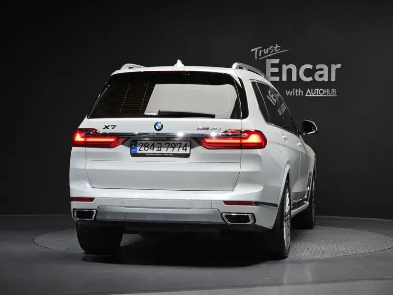 2022 BMW X7 с пробегом 94 561 км