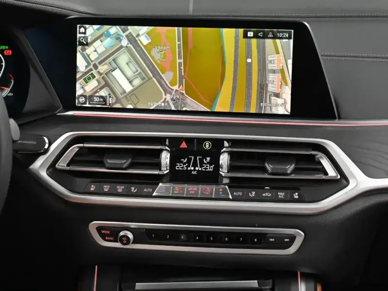2022 BMW X7 с пробегом 57 933 км