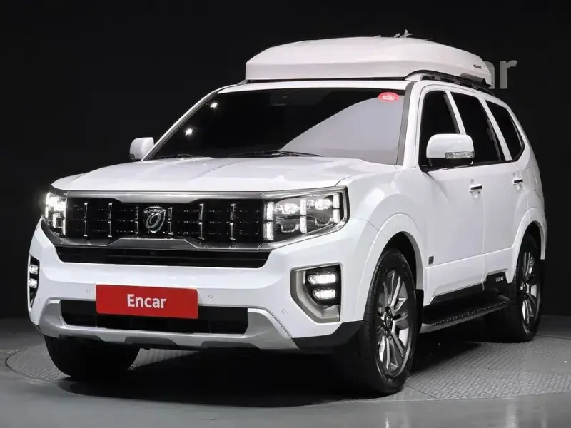 2020 Kia Mohave с пробегом 42 721 км