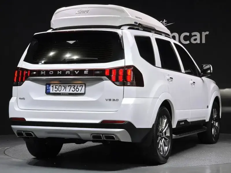 2020 Kia Mohave с пробегом 42 721 км