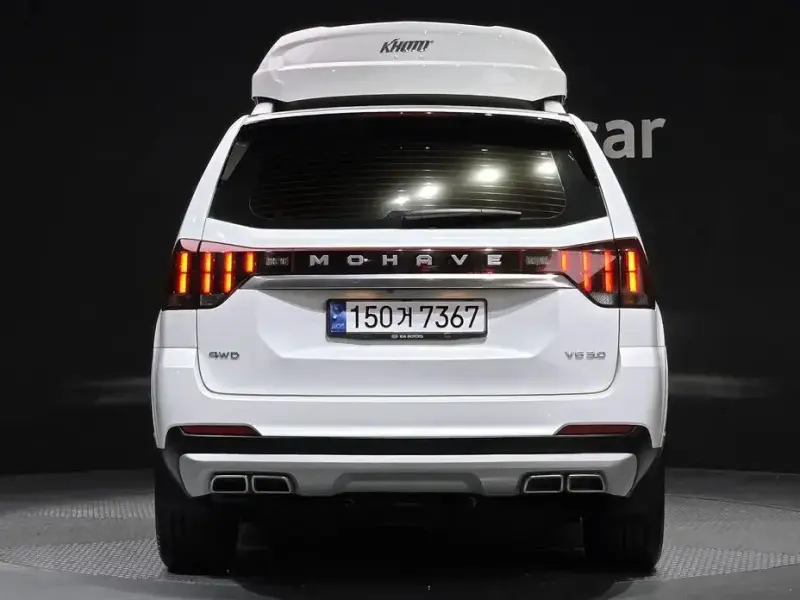 2020 Kia Mohave с пробегом 42 721 км