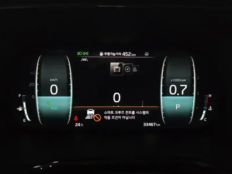 2021 Kia Mohave с пробегом 33 467 км