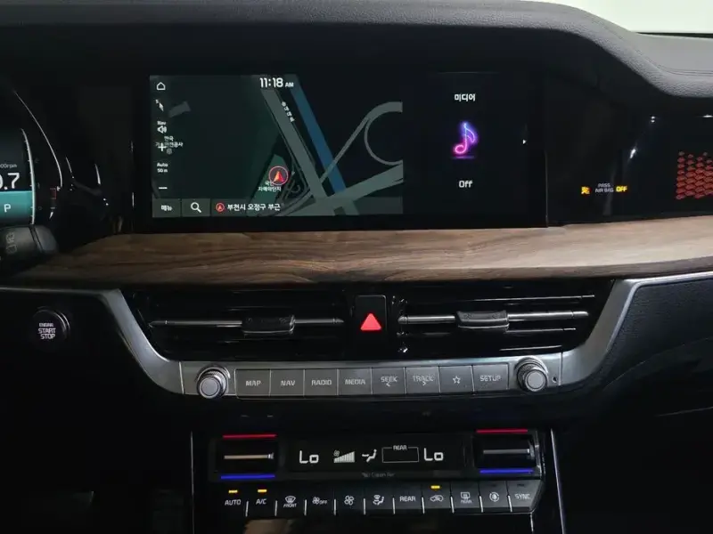 2021 Kia Mohave с пробегом 33 467 км