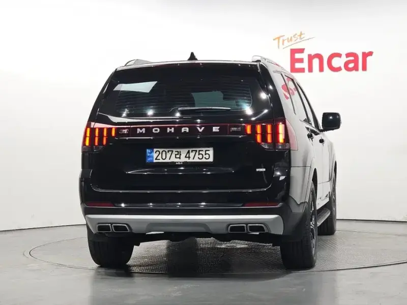 2022 Kia Mohave с пробегом 47 289 км
