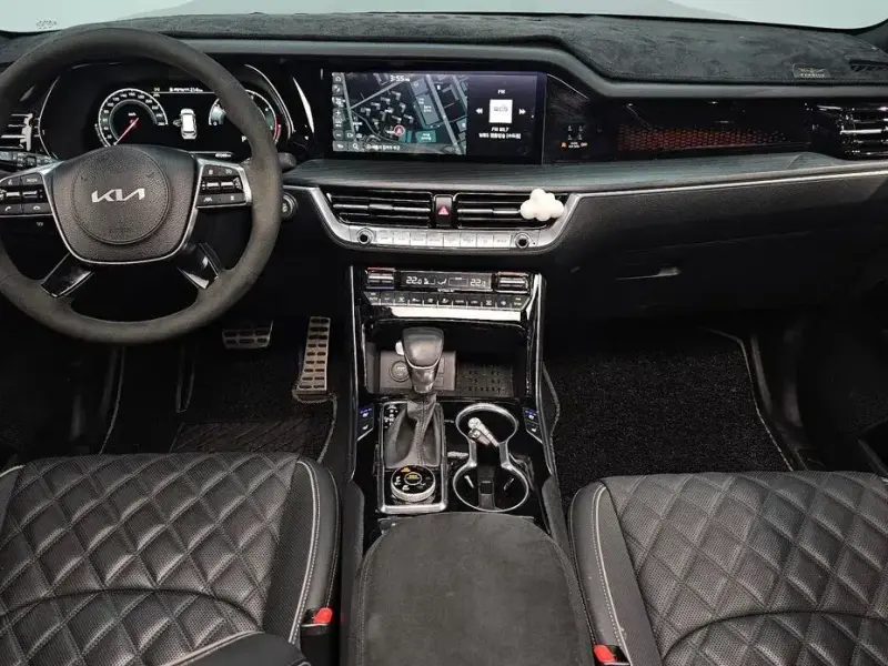 2022 Kia Mohave с пробегом 47 289 км