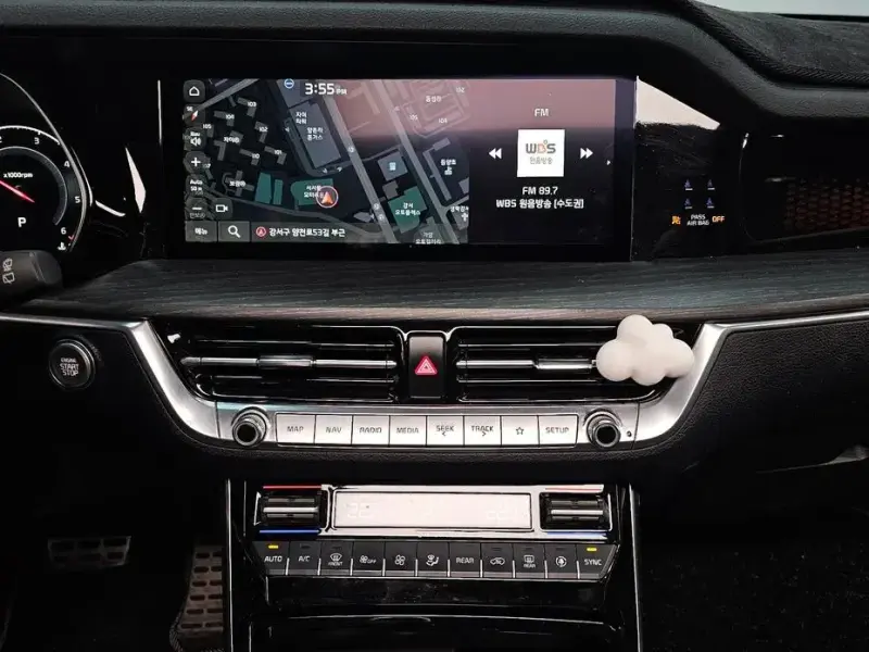 2022 Kia Mohave с пробегом 47 289 км