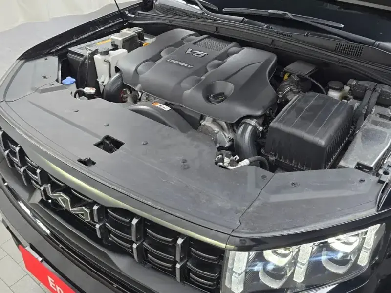 2022 Kia Mohave с пробегом 35 271 км