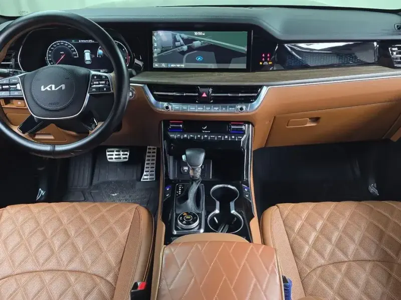 2022 Kia Mohave с пробегом 35 271 км