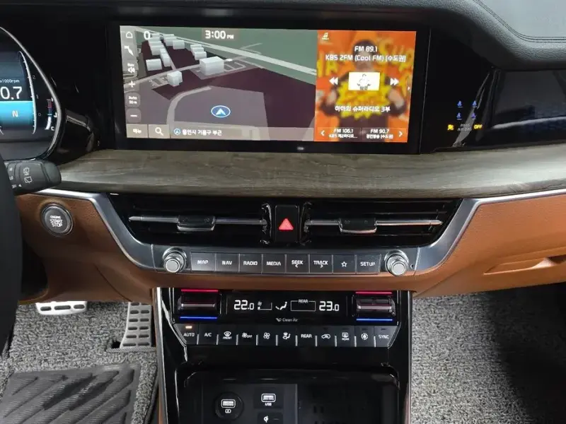 2022 Kia Mohave с пробегом 43 223 км