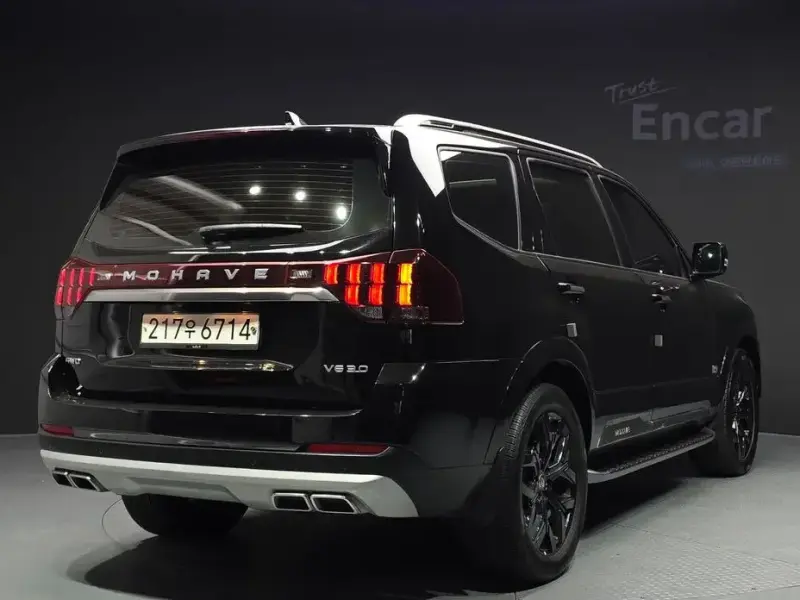 2021 Kia Mohave с пробегом 56 483 км