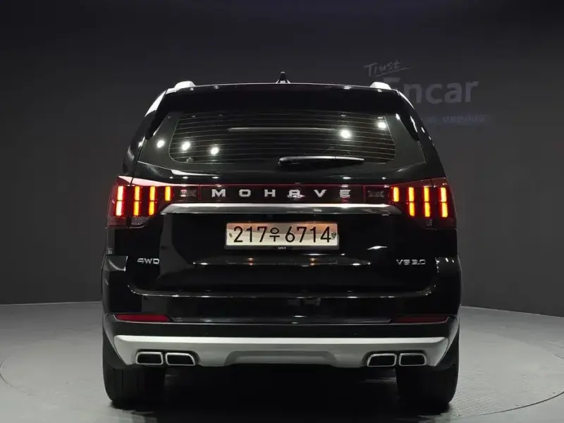 2021 Kia Mohave с пробегом 56 483 км