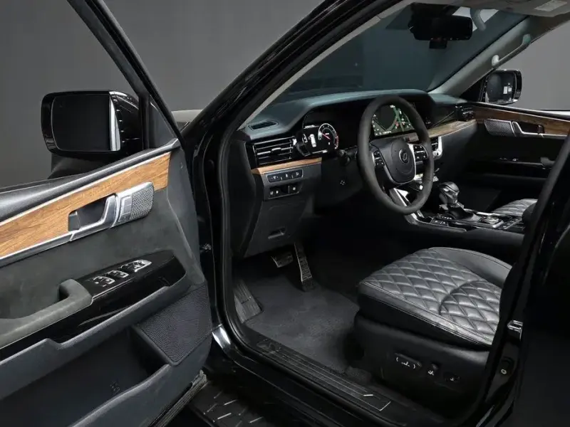 2021 Kia Mohave с пробегом 56 483 км
