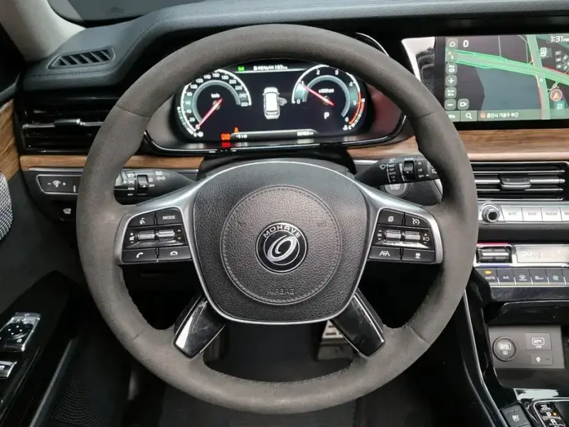2021 Kia Mohave с пробегом 56 483 км