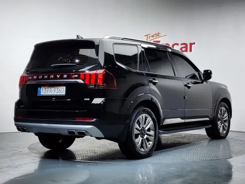 2022 Kia Mohave с пробегом 40 077 км