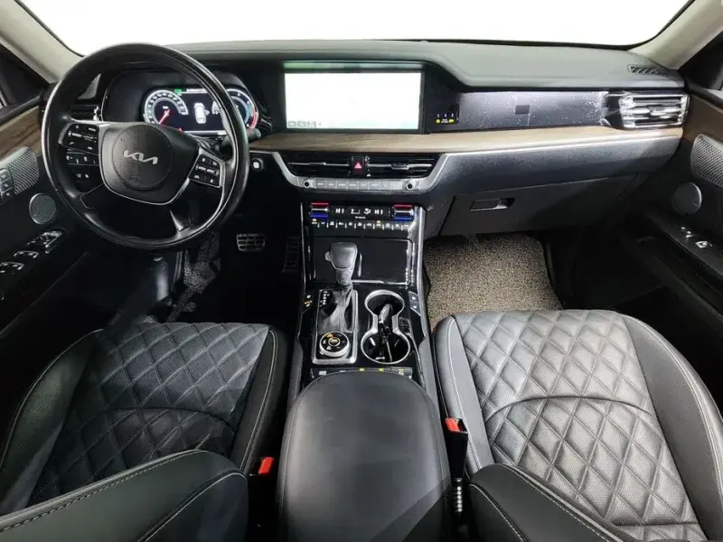 2022 Kia Mohave с пробегом 40 077 км