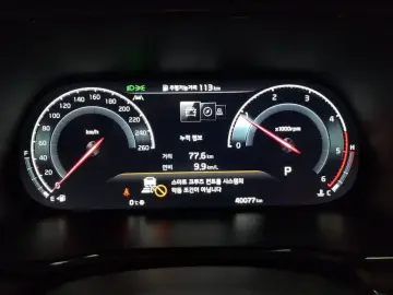 2022 Kia Mohave с пробегом 40 077 км