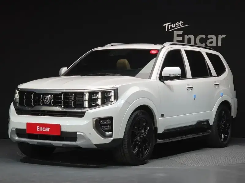 2020 Kia Mohave с пробегом 52 709 км