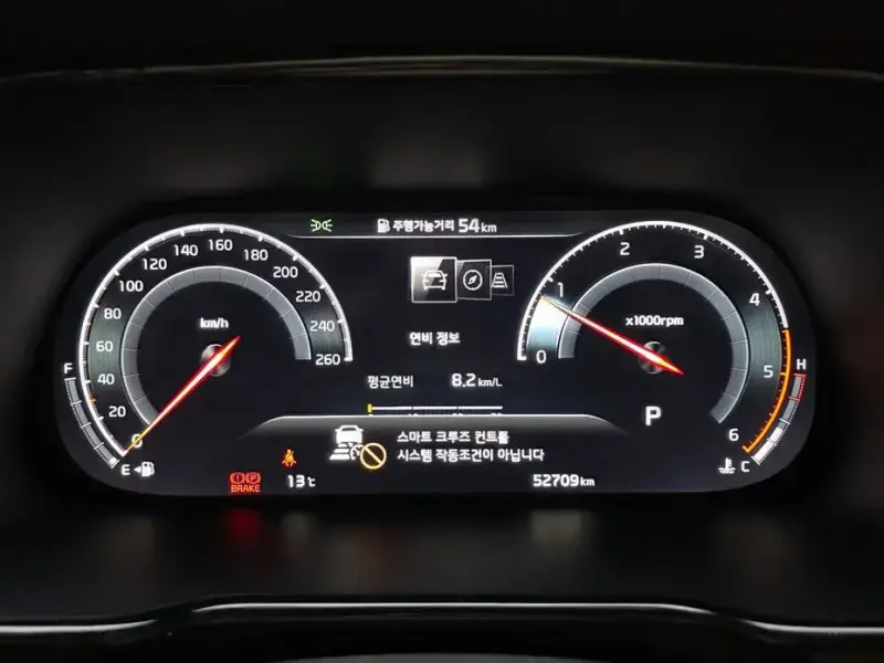 2020 Kia Mohave с пробегом 52 709 км