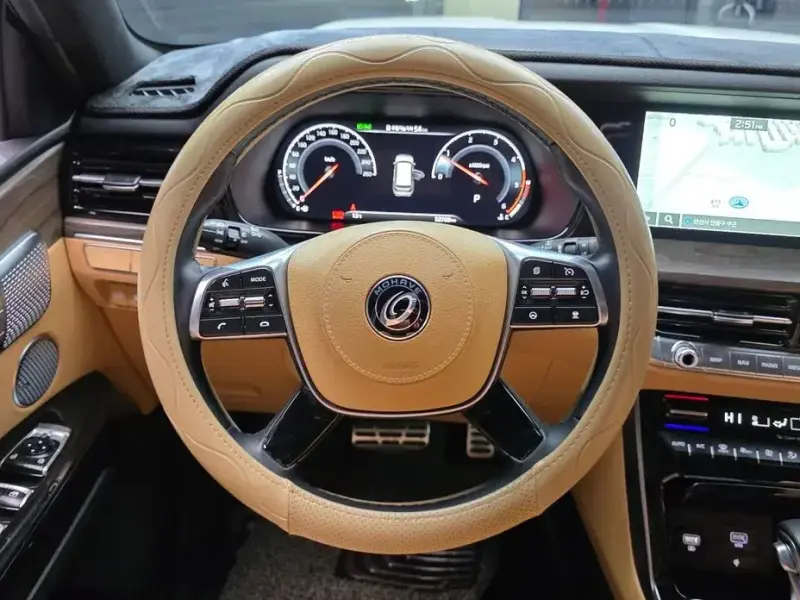 2020 Kia Mohave с пробегом 52 709 км