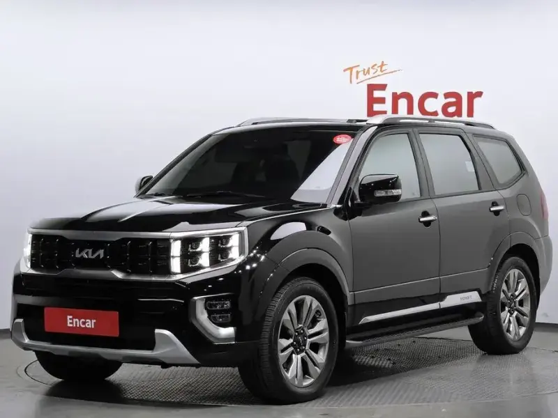 2022 Kia Mohave с пробегом 49 711 км