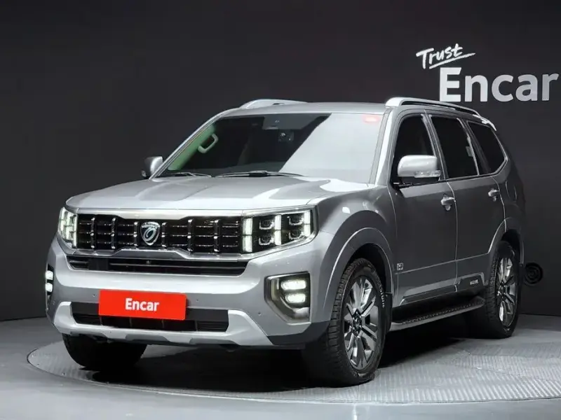 2020 Kia Mohave с пробегом 42 466 км