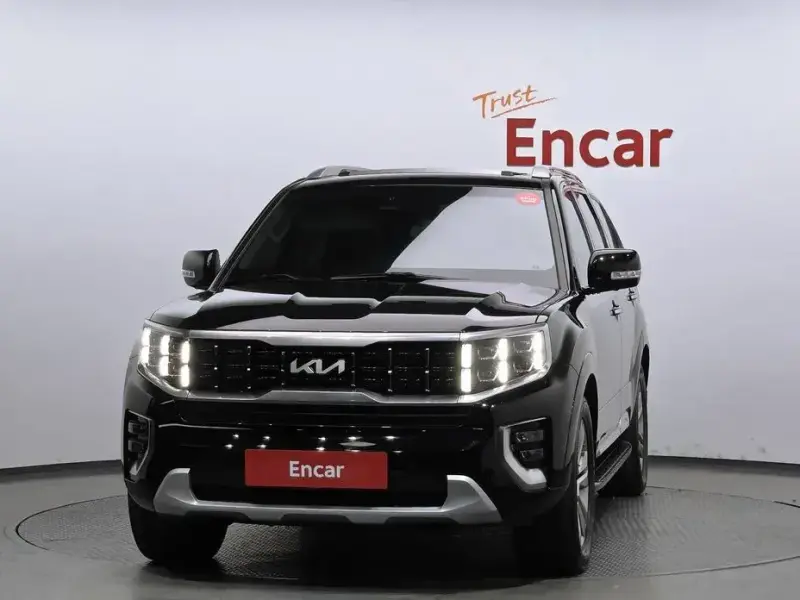2022 Kia Mohave с пробегом 49 711 км