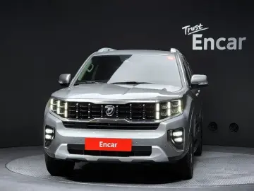 2020 Kia Mohave с пробегом 42 466 км