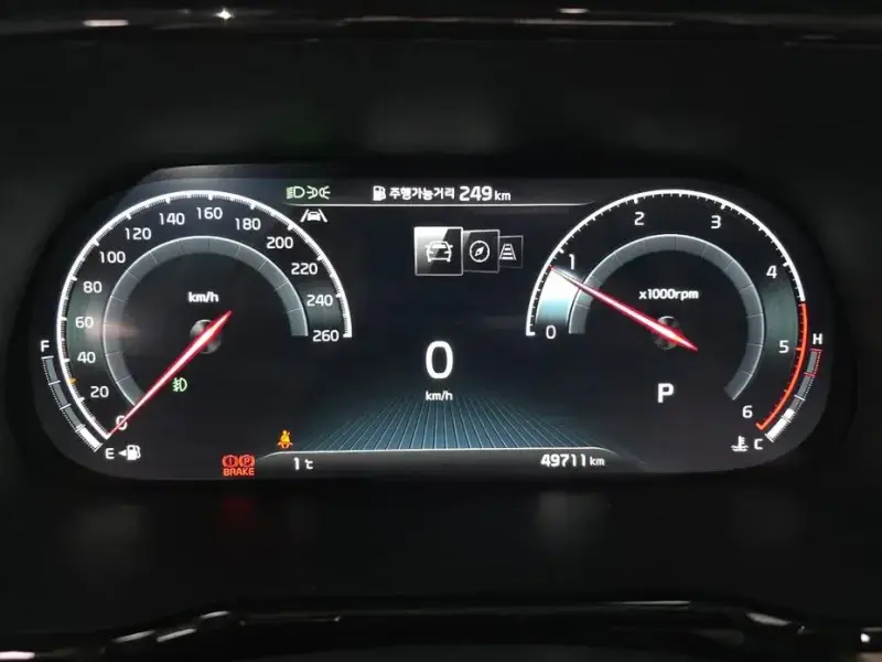 2022 Kia Mohave с пробегом 49 711 км