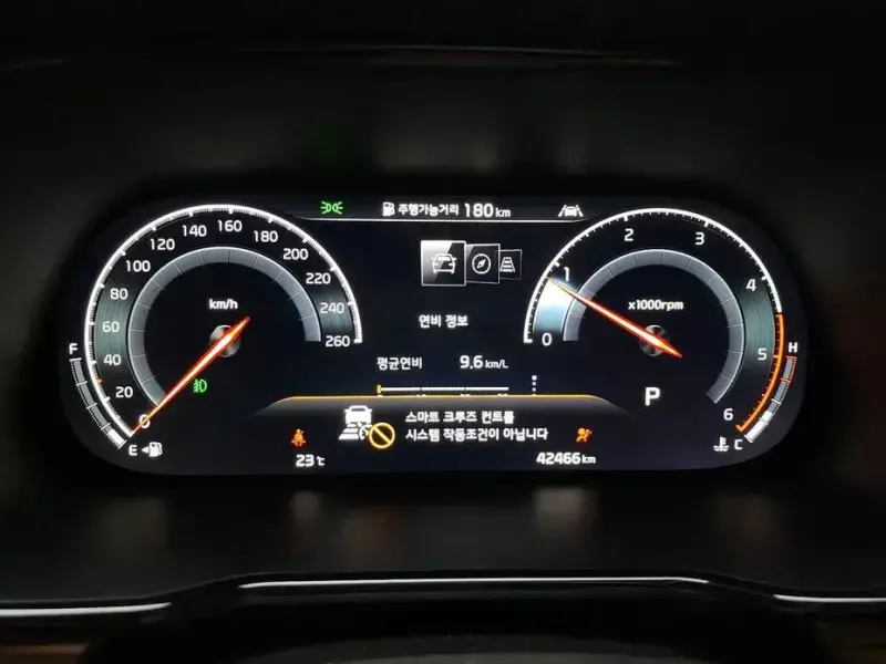 2020 Kia Mohave с пробегом 42 466 км