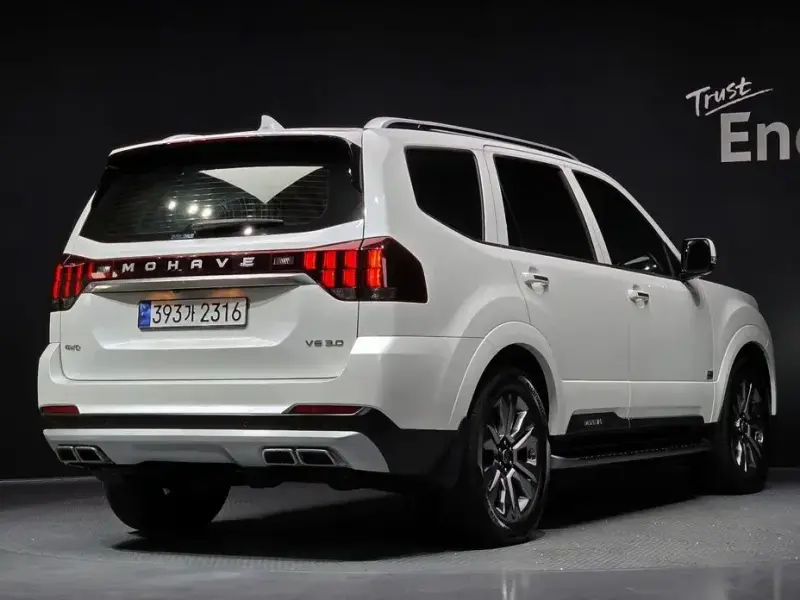 2021 Kia Mohave с пробегом 45 489 км