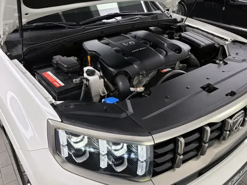 2021 Kia Mohave с пробегом 45 489 км