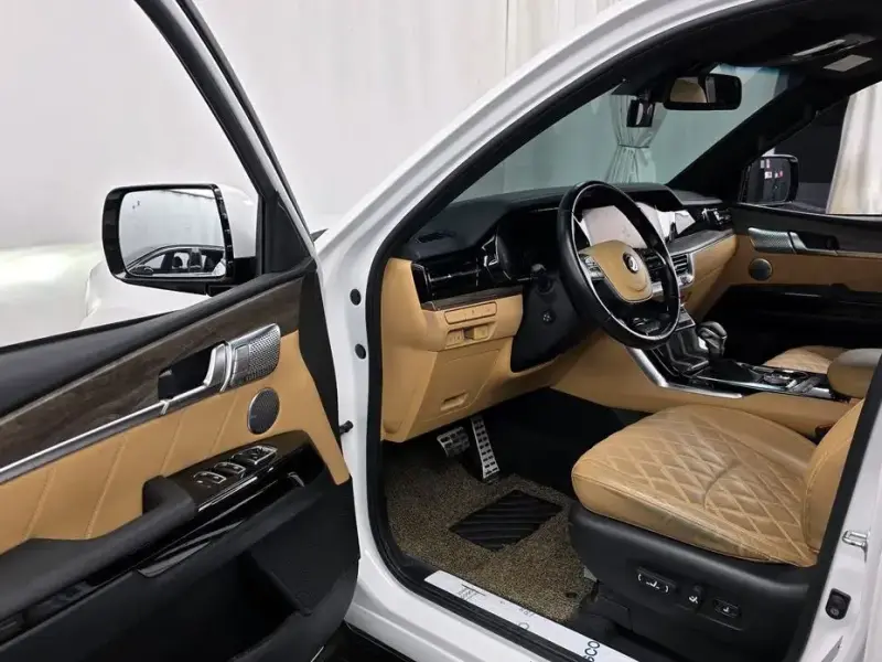 2021 Kia Mohave с пробегом 45 489 км