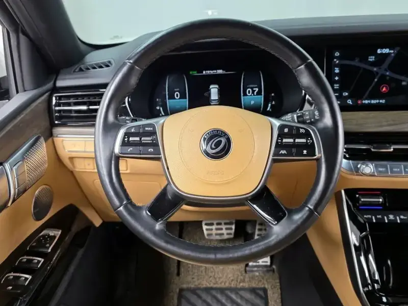 2021 Kia Mohave с пробегом 45 489 км