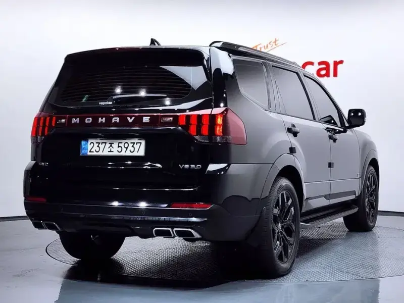 2021 Kia Mohave с пробегом 36 750 км