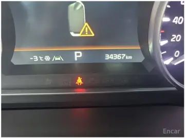2022 Kia Mohave с пробегом 34 000 км