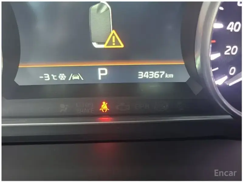 2022 Kia Mohave с пробегом 34 000 км