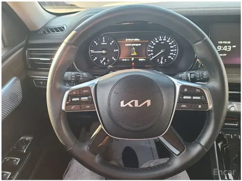 2022 Kia Mohave с пробегом 34 000 км