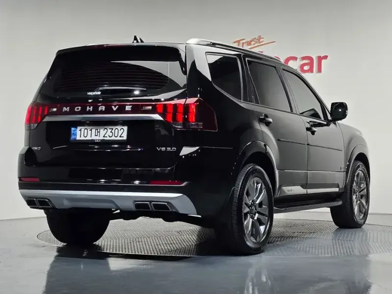 2021 Kia Mohave с пробегом 42 013 км