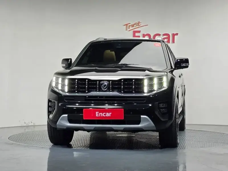 2021 Kia Mohave с пробегом 42 013 км
