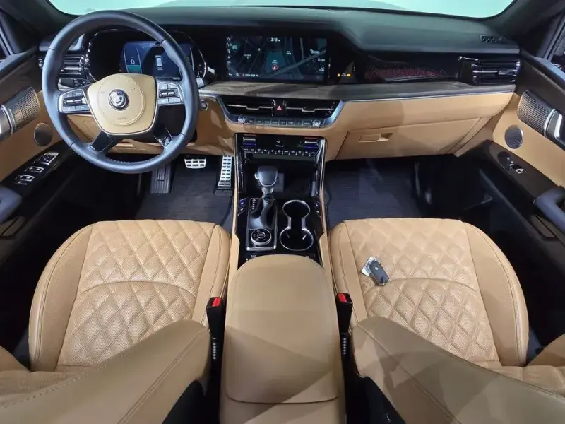 2021 Kia Mohave с пробегом 42 013 км