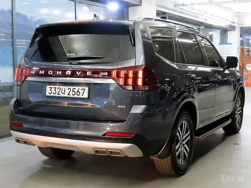 2022 Kia Mohave с пробегом 32 509 км