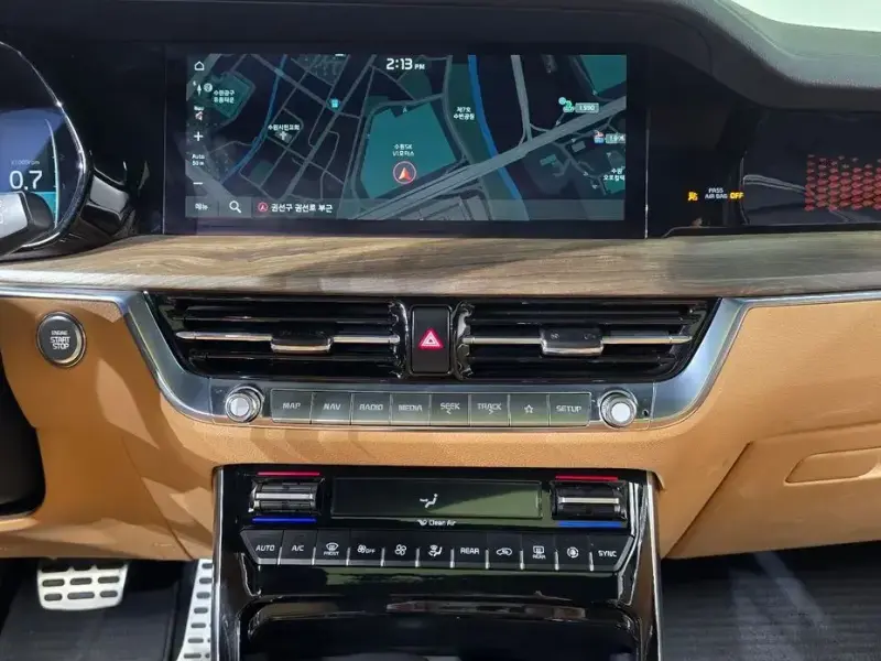 2021 Kia Mohave с пробегом 42 013 км
