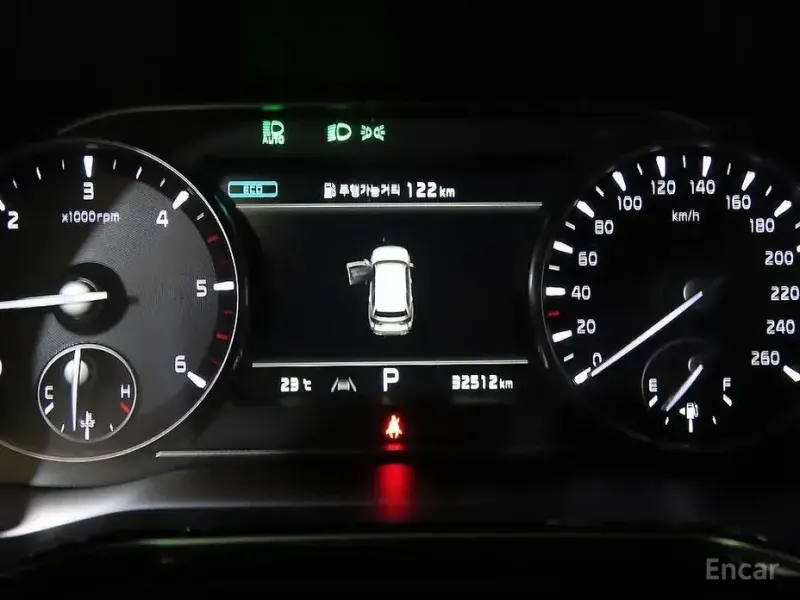 2022 Kia Mohave с пробегом 32 509 км