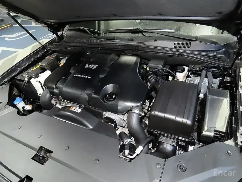 2022 Kia Mohave с пробегом 32 509 км
