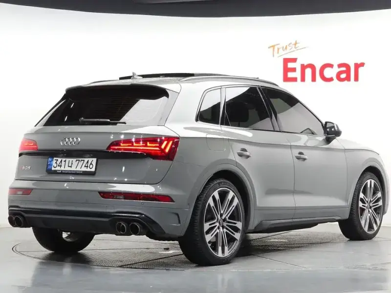 2021 Audi SQ5 с пробегом 47 955 км