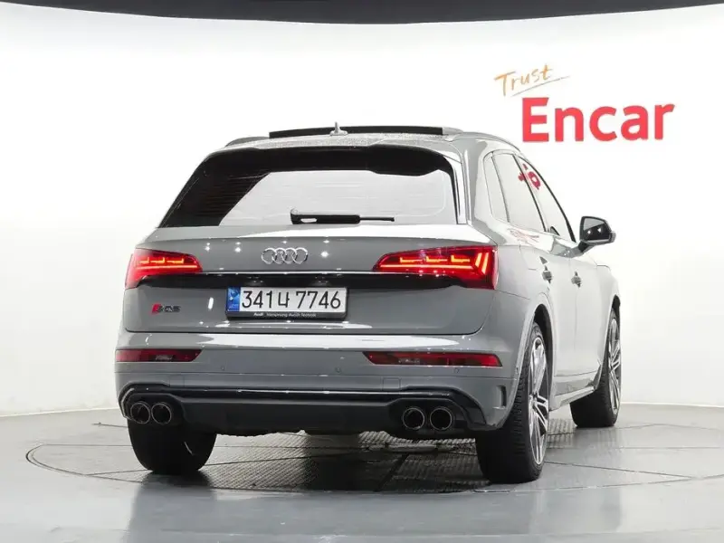 2021 Audi SQ5 с пробегом 47 955 км