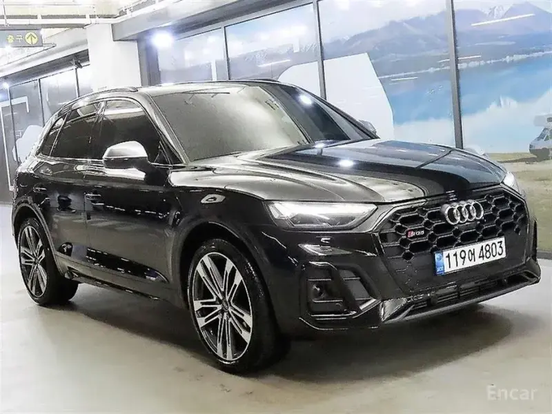 2022 Audi SQ5 с пробегом 42 459 км