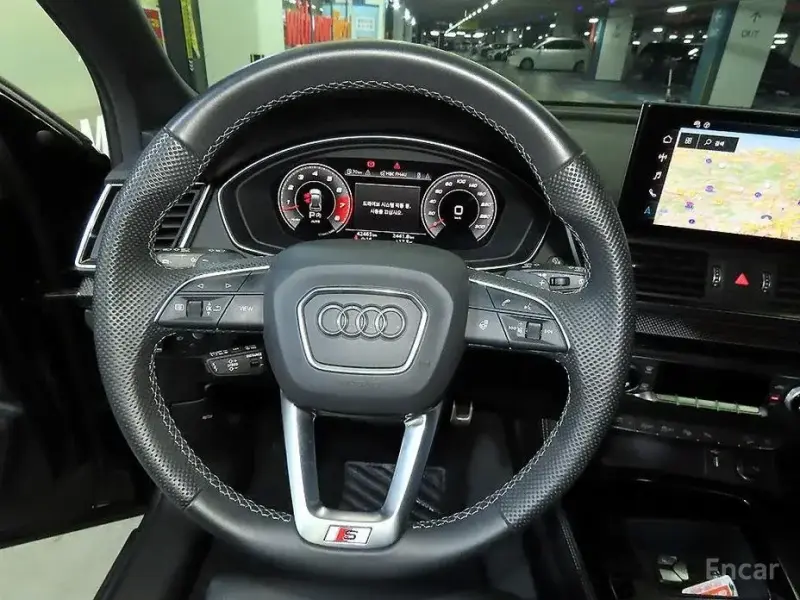 2022 Audi SQ5 с пробегом 42 459 км